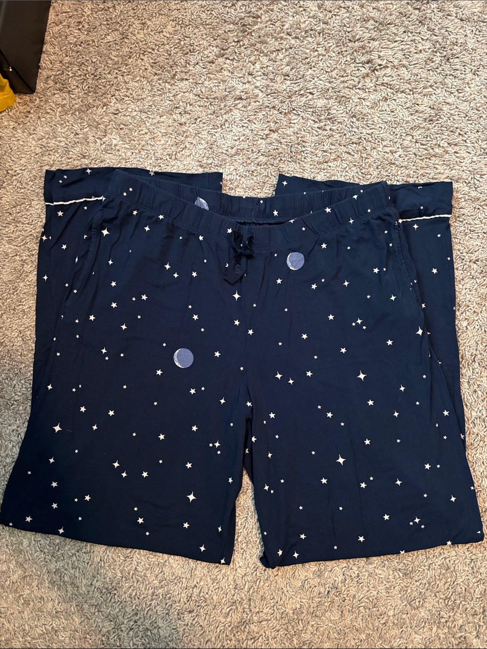 Victoria's Secret Navy Star Print Pajama Set - Picture 5 of 5